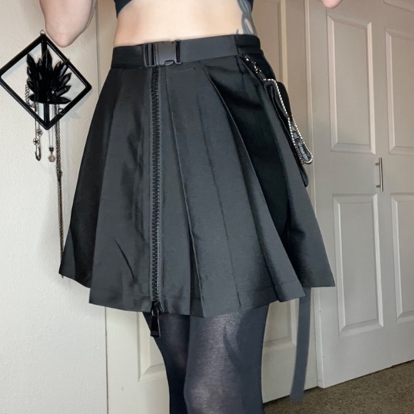 Techwear mini skirt - Picture 4 of 6